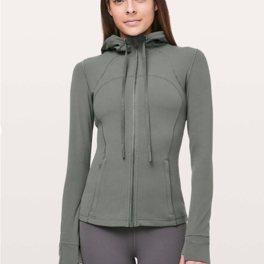 Lululemon Hooded Define Jacket Nulu